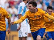 Malaga Barcellona 1-2: Messi spazza sofferenze. Barca ritorna vincere trasferta