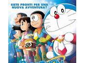 Doraemon film: Nobita eroi dello spazio, nuovo Film della Lucky