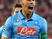 Hamsik record, gioia metà: “Contenti stare sopra, peccato solo…”