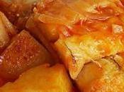 Baccalà patate pomodoro