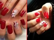 Unghie 2016 moda: rosso must have Valentino