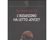 #Recensione: L'assassino letto Joyce? Bartholomew Gill