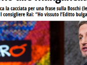 Quello renzismo dice (159) Sull’escalation fascista commenti Freccero. dalla parte Massimo Giannini.