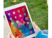 iPad display