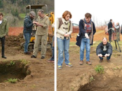 Archeologia. Scoperta Vulci tomba etrusca corredo 2800 anni