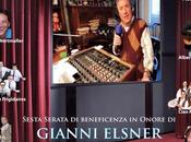 Serata benefica dedicata Gianni Elsner Brancaccio Roma ROMA Teatro Brancaccio, lunedì febbraio 2016 (ore 21.00).