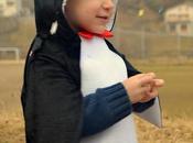 Carnevale 2016: pinguino elegante