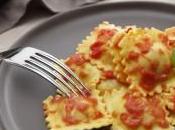 Ravioli panna pomodoro