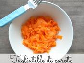 Tagliatelle carote