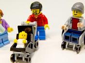 Lego l’omino disabile