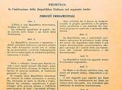 dattilografo sordo versione autentica della Costituzione italiana