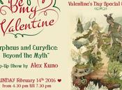 Valentine’s Special Event “Orpheus Eurydice: Beyond Myth” Alex Kuno DOROTHY CIRCUS GALLERY