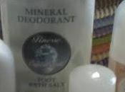 Finesse deodoranti all'allume potassio creme cosmetiche naturali