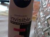 Deodorante Invisible black white Nivea