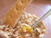 Crumble light pesche