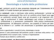 istituto ricerca sociale, corso formazione DEONTOLOGIA TUTELA DELLA PROFESSIONE, MARZO 2016