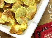 Chips patate forno