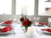 tavola romantica valentino