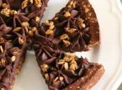 Crostata avena cioccolato