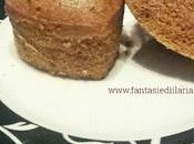 Cuor muffin alla marmellata castagne cotti vapore