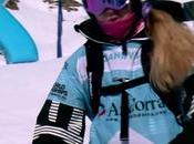 Snowboard: Jazmine Erta, storia campionessa della neve