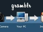 Gramblr Desktop Lets Instagram From