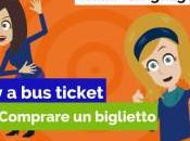 ticket Italian language. Comprare biglietto