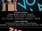 Fame Dischi Night, primi appuntamenti 2016