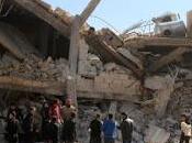 ospedali bombardati Siria