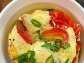 Tortino uova strapazzate