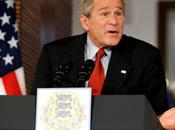 George W.Bush esce allo scoperto commette subito errore
