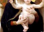Schema punto croce: Vergine gigli Bouguereau