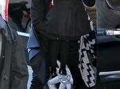 David Beckham porta figlioletta Harper alle sfilate della NYFW