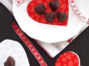 Homemade with love: Cioccolatini fondenti cuore bianco