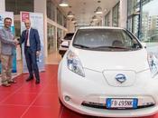 Nissan “LEAF LIFE”: prima LEAF 250km Italia sociale