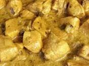 cucina Ginevra: Petto pollo curry leggero yogurt germogli bambù
