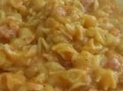 Pasta patate risottata