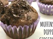 Muffins doppio cioccolato