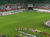 (VIDEO)Augsburg fans full stadium choreography Liverpool Uefa Europa League