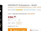 Homtom promozione Gearbest euro [CODICE SCONTO]