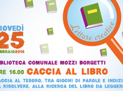 Caccia libro: laboratorio gratuito 5-10 anni biblioteca Macerata