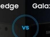 Samsung Galaxy Edge: confronto tecnico Edge (video)