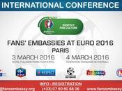 FSE, Respect Culture marzo Conferenza internazionale della Embassy EURO 2016