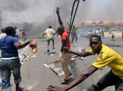 Disordini città Tchad repressione della polizia nella giornata ieri