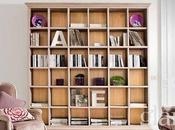 Librerie casa: organizzare meglio libri arredo design