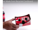 Trasformare scatola Coca-Cola visore realtà virtuale