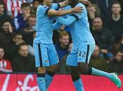 Dinamo Kiev-Manchester City 1-3: Aguero-Silva-Touré, grandi firme inglesi quarti finale tasca