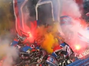 (VIDEO)FC Basel fans pyroshow Saint-Etienne 25.02.2016 UEFA Europa League