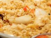 cucina thailandese riso fritto