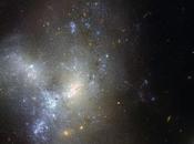 telescopio Hubble propone immagini della fusione galassie Eridanio